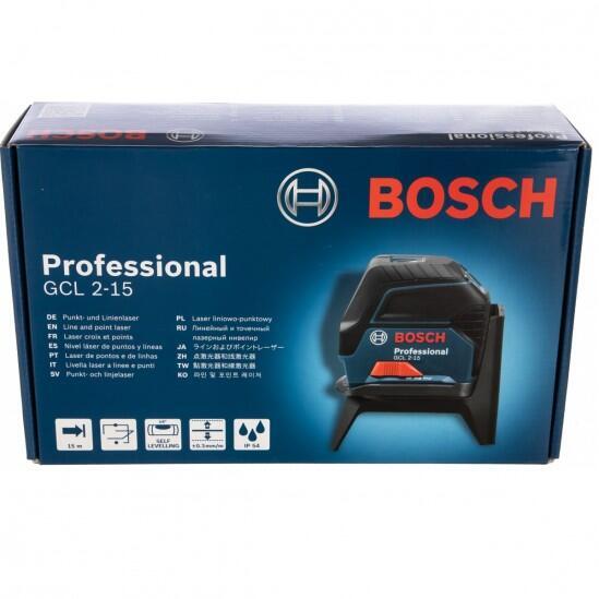 Лазерный уровень BOSCH GCL 2-15 3