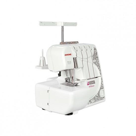 Оверлок Janome ArtDecor 724D 2