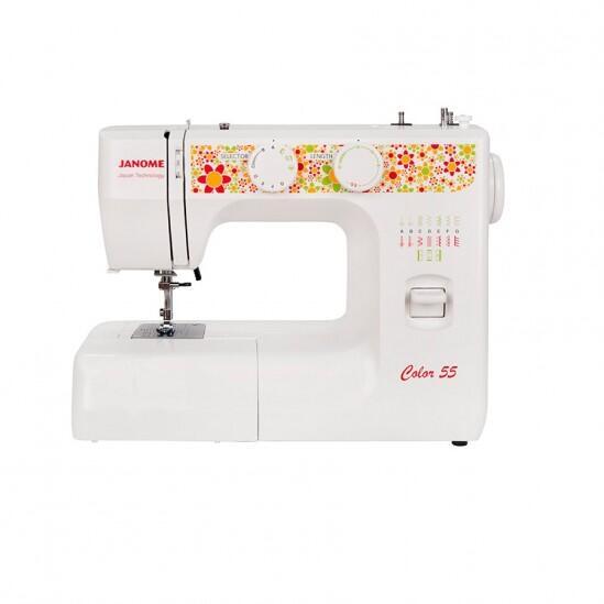 Швейная машина Janome Color 55