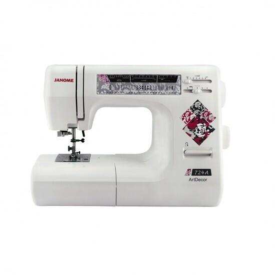 Швейная машина Janome ArtDecor 724A