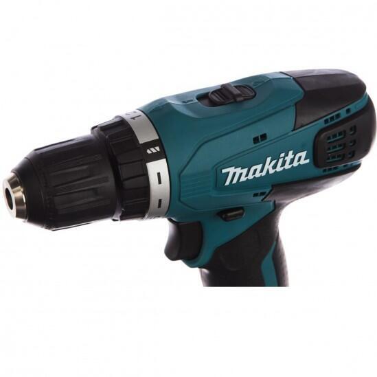 Аккумуляторный шуруповерт Makita DF347DWE 1