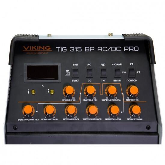 Сварочный инвертор VIKING TIG 315 BP AC/DC PRO 0