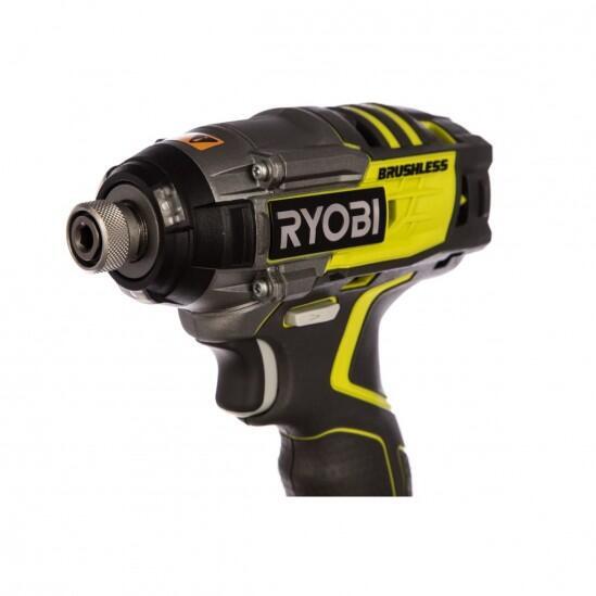 Винтоверт бесщеточный аккумуляторный Ryobi R18IDBL-0 ONE+ 5133002662 0