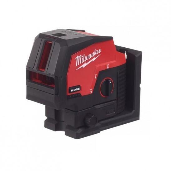 Линейно-точечный лазерный нивелир Milwaukee M12 CLLP-0C 1