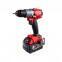 Аккумуляторная дрель-шуруповерт Milwaukee M18 FDD2-502X FUEL