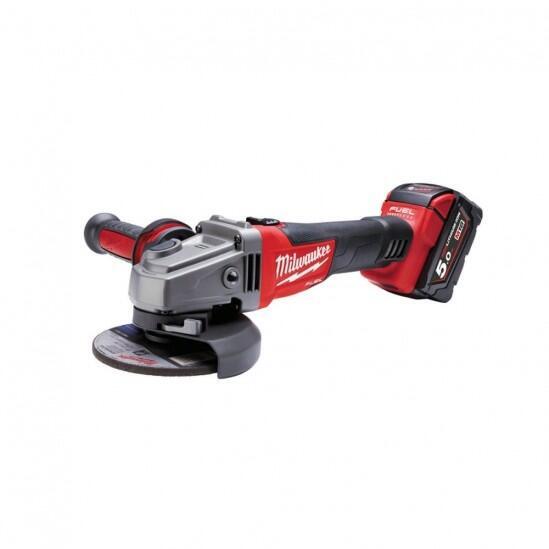 Аккумуляторная угловая шлифмашина Milwaukee M18 CAG125X-502С