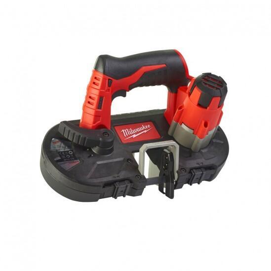 Аккумуляторная ленточная пила Milwaukee M12 BS-0