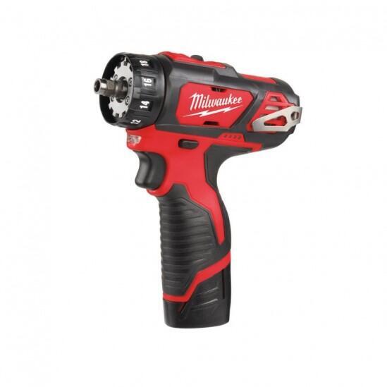 Аккумуляторная дрель-шуруповерт Milwaukee M12 BDDXKIT-202C 2