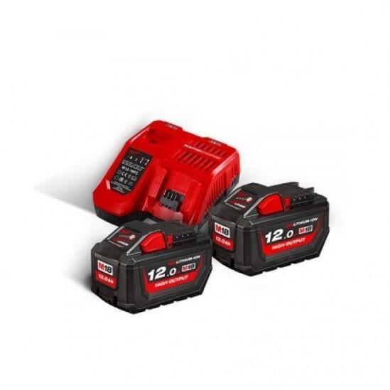 Энергокомплект Milwaukee M18 NRG-122 Li-Ion 12Ач