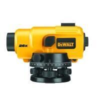 Оптический нивелир DEWALT DW096PK