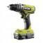 Дрель-шуруповерт аккумуляторная Ryobi R18DD2-120G