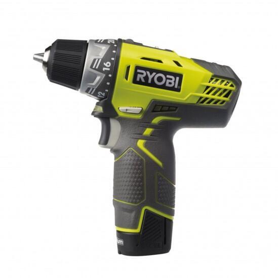 Дрель-шуруповерт Ryobi R12DD-220S 0