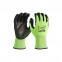 Перчатки сигнальные Milwaukee Hi-Vis Cut Level 3 Gloves 11/XXL