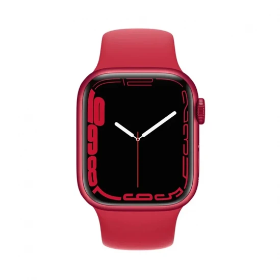 Смарт часы Apple Watch Series 7 45mm Red 0