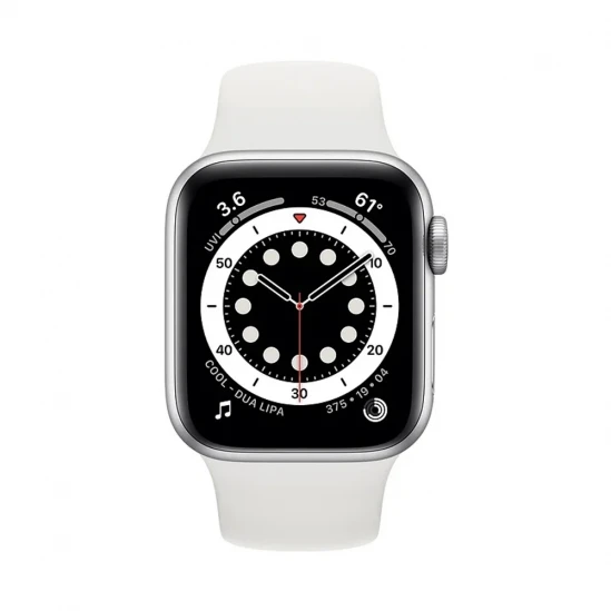 Смарт-часы Apple Watch Series 6 44mm Silver 0