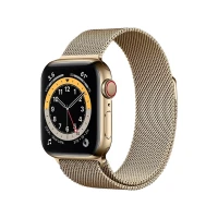 Смарт-часы Apple Watch Series 6 44mm Milanese Gold