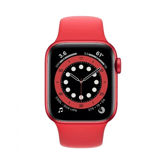 Смарт-часы Apple Watch Series 6 40mm Red 0