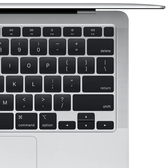 Ноутбук MacBook Air 13-inch M1 Silver RAM-16GB 256GB 1