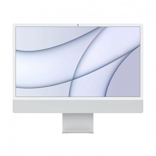 Моноблок iMac 24 M1 8-Core Silver RAM-8GB 256GB