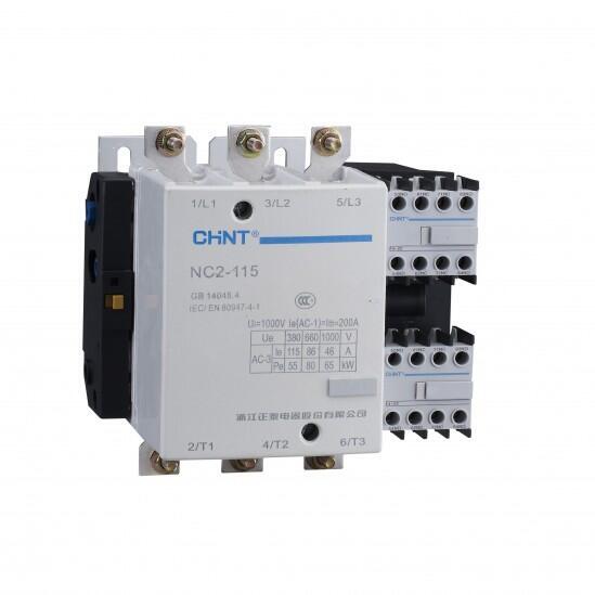 Контактор CHINT NC2-115 3P 220V 50Hz