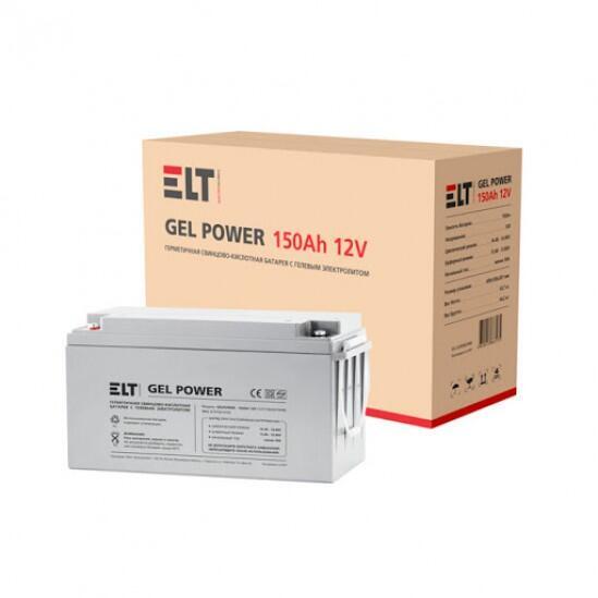 Батарея ELT GEL POWER-150AH 12V