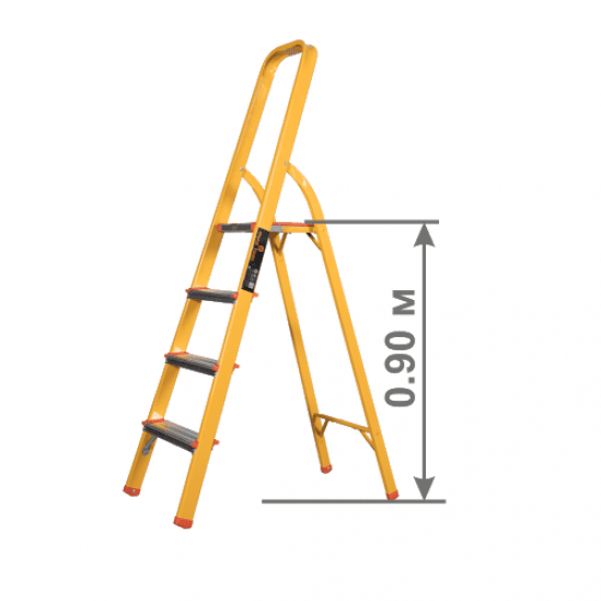 Лестница стремянка Metal Tools 4 ступ 17004