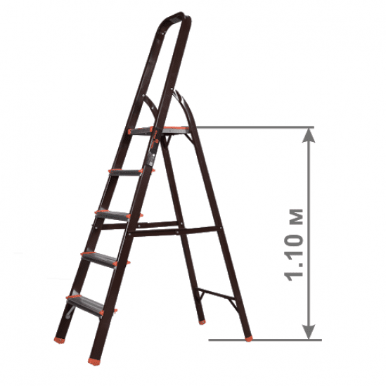 Лестница стремянка Metal Tools 5 ступ 17005