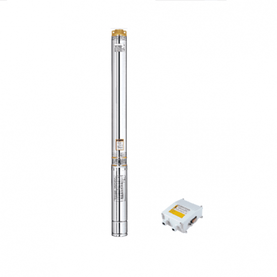 Насос погружной скважинный LEO 4XRm3/30-2.2