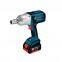 Аккумуляторный ударный гайковёрт BOSCH GDS 18 V-LI HT Professional 2 x 4,0 AH