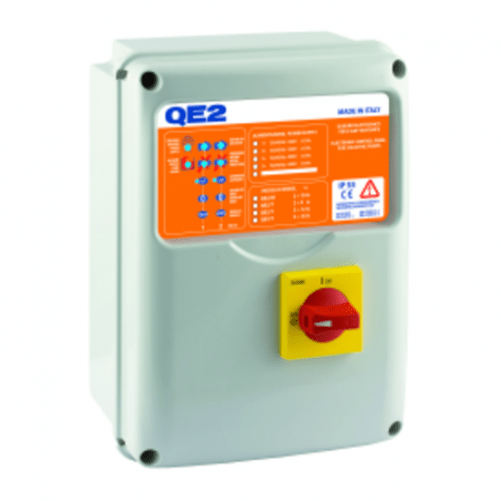 Пульт управления PEDROLLO ELECTRIC PANEL QE2M/1.5