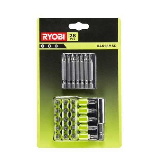 Набор бит Ryobi RAK28MSD 5132003305 28шт