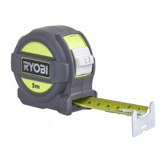 Рулетка Ryobi 5м RTM5M-WT 5132005327