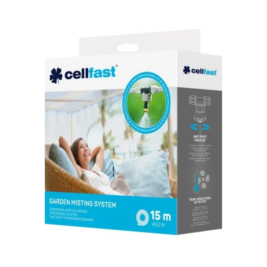  Система туманообразования 15м CELLFAST 52-271 2