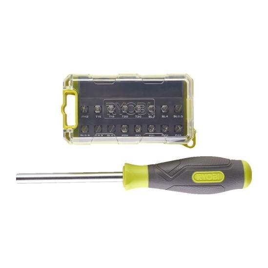 Набор отверток Ryobi RSD17PCS 17шт 5132005348