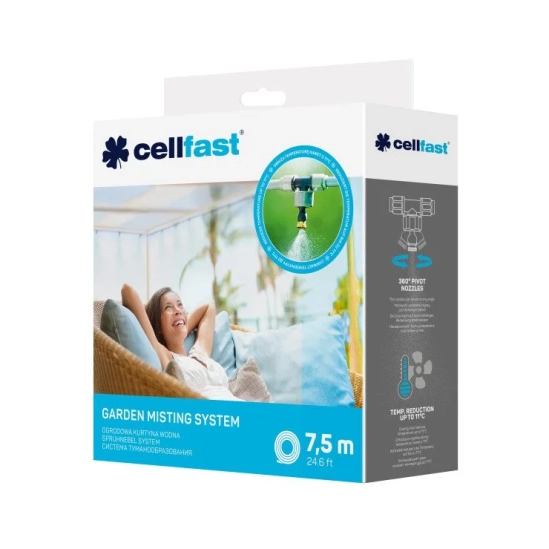 Система туманообразования 7,5м CELLFAST 52-270 4