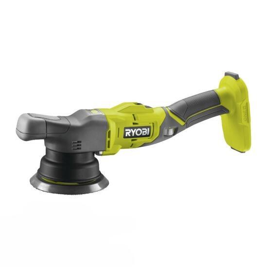 Полировальная машина аккумуляторная Ryobi ONE+ R18P-0 5133004845