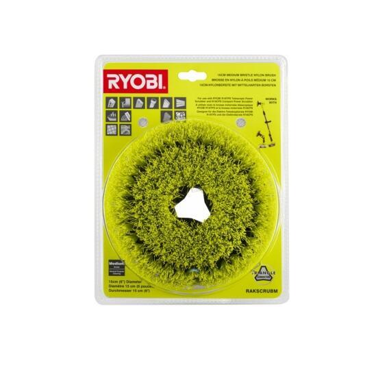 Щетка средняя Ryobi RAKSCRUBM 5132004947 0