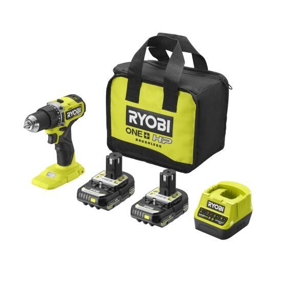 Дрель-шуруповерт бесщеточная Ryobi ONE+ RDD18C-220S 5133004980