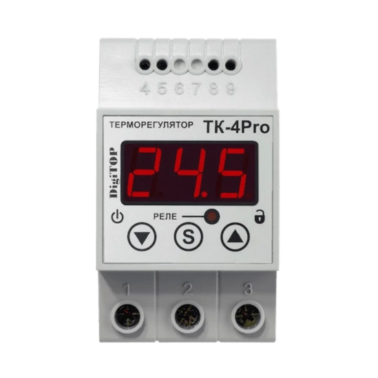 Терморегулятор DigiTOP ТК-4Pro