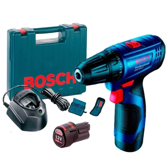 Аккумуляторный шуруповерт BOSCH GSR 120-LI 