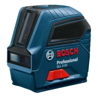 Линейный лазерный нивелир BOSCH  GLL 2-10