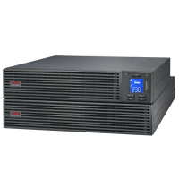 Источник бесперебойного питания APC Easy UPS On-Line, 3kVA/2400W, Rackmount 4U, 230V