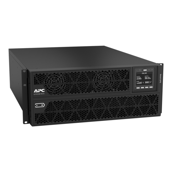 Источник бесперебойного питания APC Smart-UPS On-Line, 5kVA/5kW, Rack/Tower, 230V