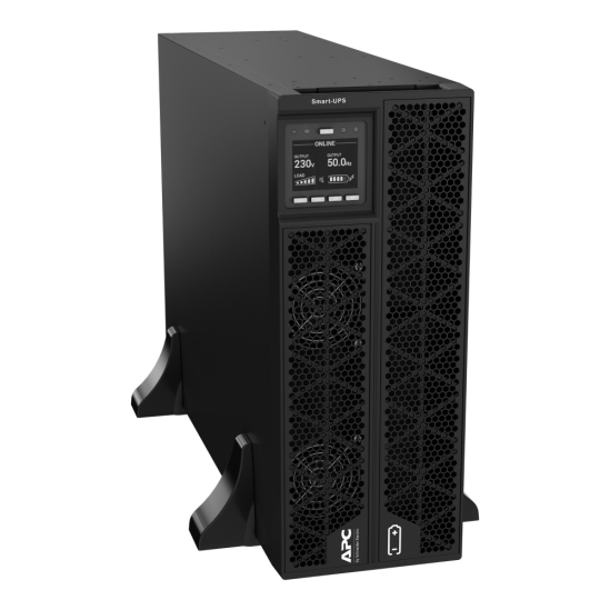 Источник бесперебойного питания APC Smart-UPS On-Line, 5kVA/5kW, Rack/Tower, 230V 0