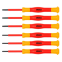 Набор диэлектрических отверток INGCO HKIPSD0601 прецизионные, 6 шт 0