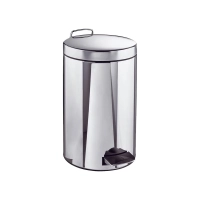 Урна IPC BINNY INOX WITH PEDAL 12л