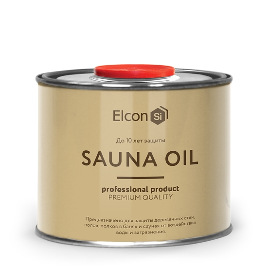 Масло для дерева Elcon Sauna Oil 0.5 л