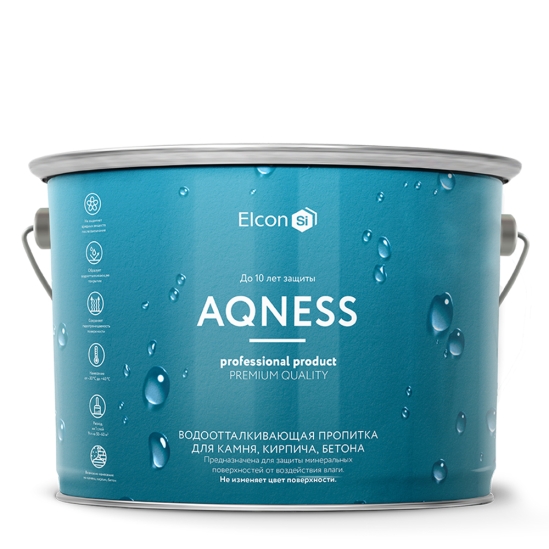 Гидрофобизатор Elcon Aqness (без мокрого эффекта) 9 л