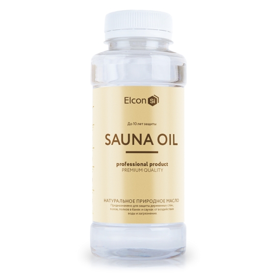 Масло для дерева Elcon Sauna Oil 250 мл