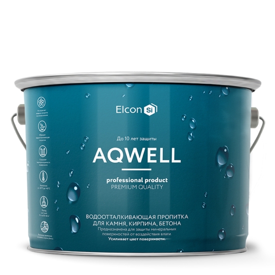 Гидрофобизатор Elcon Aqwell (с мокрым эффектом ) 9 л